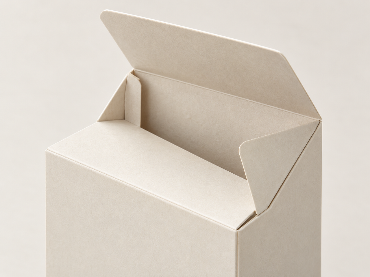 Check the bonding area together with the moving space of the closure flaps.