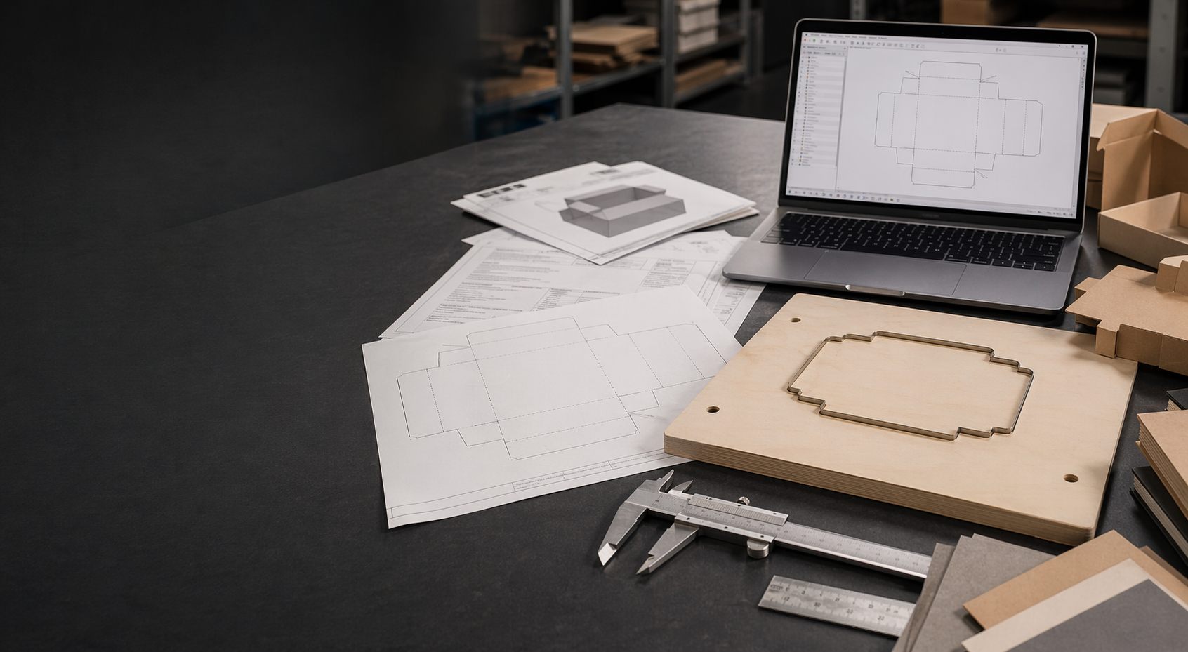 PDF AI DXF dosya hazırlığını anlatan teknik görsel