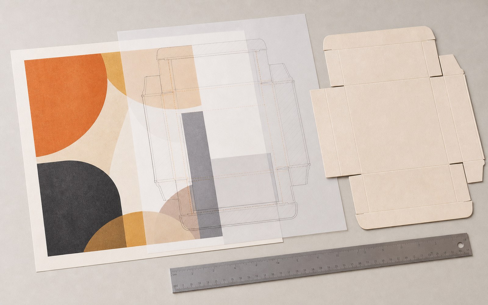 How to Align an Artwork PDF with a Production Dieline