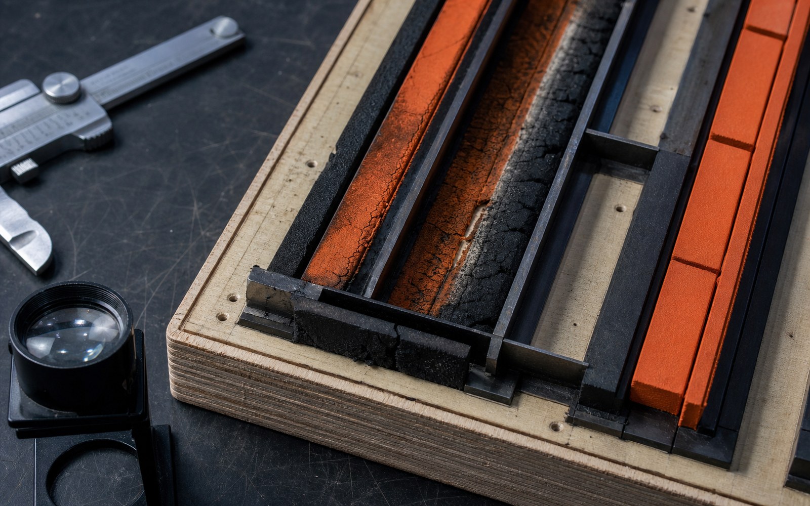 Signs Cutting Die Ejection Rubber Needs Replacement