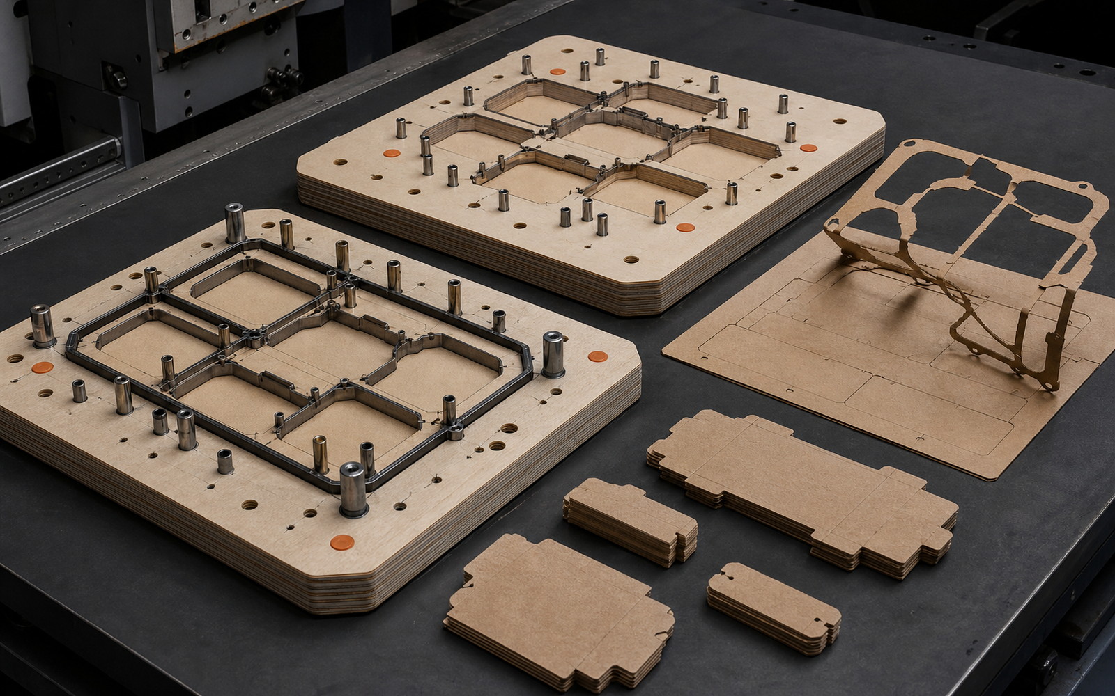 Stripping blanking tooling production detail
